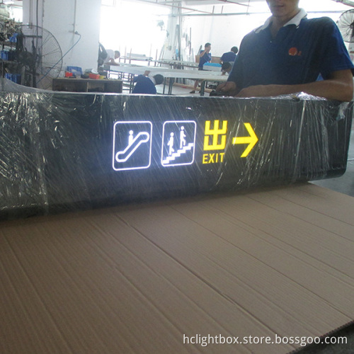 Double Side Ultra Thin Light Box